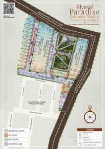 Project Image of 425.39 - 2228.02 Sq.ft Residential Plot Plot for buy in Riyasat Paradise Extension Block A