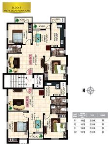 Project Image of 553.0 - 1512.0 Sq.ft 1 BHK Apartment for buy in Steps Stone Krita