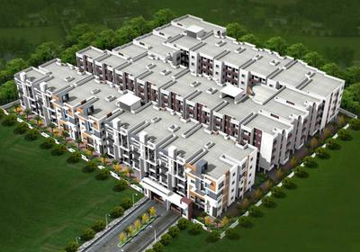 Project Image of 541.0 - 1408.0 Sq.ft 1 BHK Apartment for buy in Mahaveer Fortune