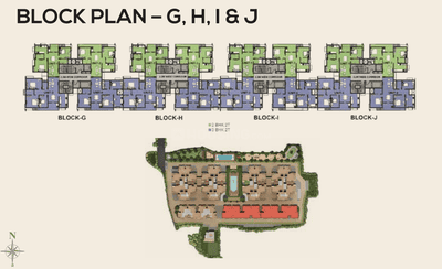 Project Image of 1165.0 - 1848.0 Sq.ft 2 BHK Apartment for buy in TVS Emerald Peninsula