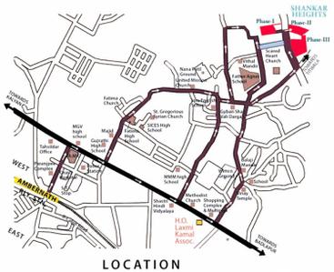 Project Image of 650 Sq.ft 1 BHK Apartment / Flat for sale in Ambernath West for Rs. 2500000
