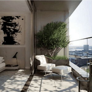 Arkade Darshan Balcony 1