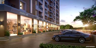 Project Image of 0.0 - 440.67 Sq.ft 1 BHK Apartment for buy in Nyati Evolve III