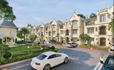 Project Image of 0.0 - 4950.0 Sq.ft 5 BHK Bungalow for buy in Golden Swarnim Bungalows