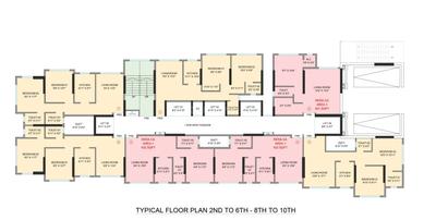Project Image of 401.0 - 664.0 Sq.ft 1 BHK Apartment for buy in Nirvaana Heights