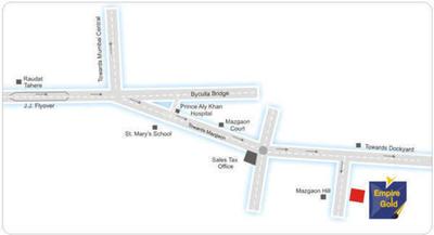 Project Image of 257.0 - 436.0 Sq.ft 1 BHK Apartment for buy in Jakhubhai Lalji Empire Gold