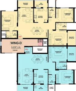 Project Image of 1345.0 - 2510.0 Sq.ft 2 BHK Apartment for buy in Nidhi Land Vrindavan