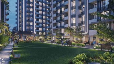 Project Image of 623.88 - 911.7 Sq.ft 2 BHK Apartment for buy in Rudra Rivanta Garden City