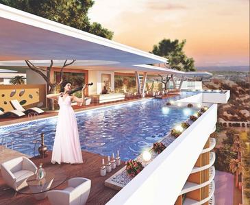 Project Image of 0.0 - 2250.0 Sq.ft 4 BHK Apartment for buy in Palm Bellagio