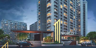 Project Image of 1060.0 - 2270.0 Sq.ft 2 BHK Apartment for buy in One World Phase 1