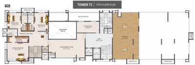 Project Image of 1913.0 - 8319.0 Sq.ft 3 BHK Apartment for buy in Pranami Crest