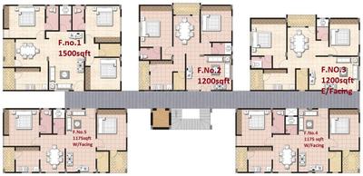 Project Image of 1175.0 - 1500.0 Sq.ft 2 BHK Apartment for buy in JPS Vintage Heights