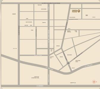 Project Image of 1360 Sq.ft 2 BHK Apartment / Flat for sale in South Bopal for Rs. 7200000