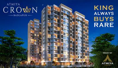 Project Image of 550.0 - 855.0 Sq.ft 1 BHK Apartment for buy in Atmiya Akshar Group