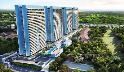 Project Image of 659.0 - 2513.0 Sq.ft 1 BHK Apartment for buy in Evergreen Prestige Raintree Park