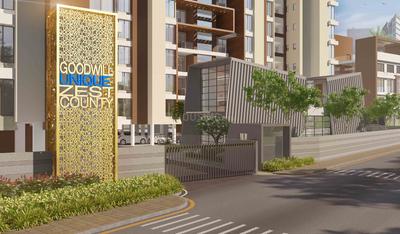 Project Image of 614.3 - 853.9 Sq.ft 2 BHK Apartment for buy in Unique Goodwill Unique Zest County Phase 2