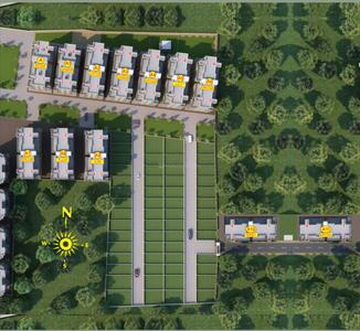Project Image of 680.0 - 925.0 Sq.ft 2 BHK Apartment for buy in Akshar Green