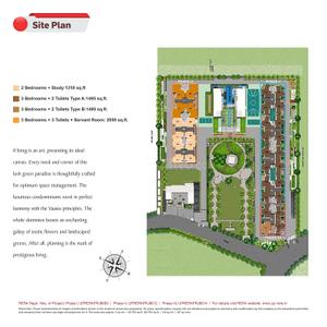 Project Image of 942.17 - 944.54 Sq.ft 3 BHK Apartment for buy in Panchsheel Pratistha Phase 3