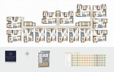 Project Image of 1244 Sq.ft 3 BHK Apartment / Flat for sale in Whitefield for Rs. 14000000