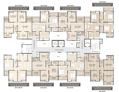Project Image of 753.0 - 1153.0 Sq.ft 2 BHK Apartment for buy in Mangalam Midas City
