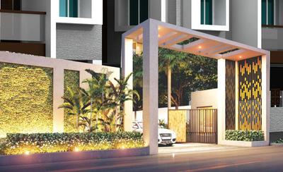 SK Royal Saroj Apartment Elevation 1