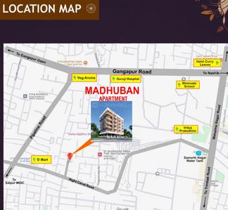 Project Image of 0.0 - 1643.0 Sq.ft 3 BHK Apartment for buy in Madhuban Apartment
