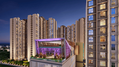 Project Image of 603 Sq.ft 2 BHK Apartment / Flat for sale in Kalyan East for Rs. 5800000