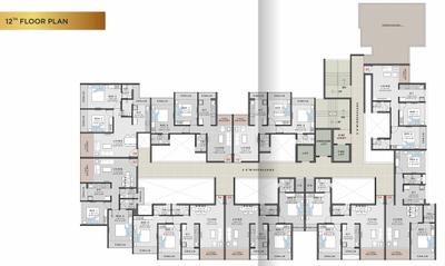 Project Image of 437.34 - 591.8 Sq.ft 2 BHK Apartment for buy in KT Sai Gokul Dham