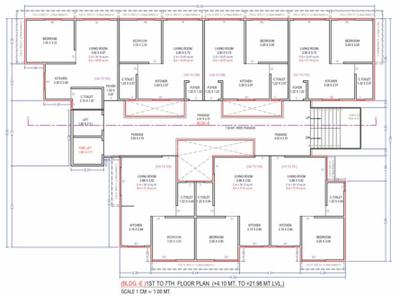 Project Image of 364.57 - 388.04 Sq.ft 1 BHK Apartment for buy in Setubandh Palia Lifestyle 1