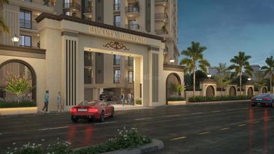 Project Image of 607.19 - 632.6 Sq.ft 2 BHK Apartment for buy in Rudra Rivanta Heritage