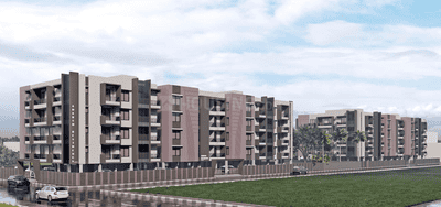 Project Image of 969 Sq.ft 2 BHK Apartment / Flat for sale in Vijay Nagar for Rs. 2000000
