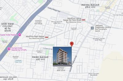 Project Image of 0.0 - 1850.0 Sq.ft 3 BHK Apartment for buy in Swastik Galaxy