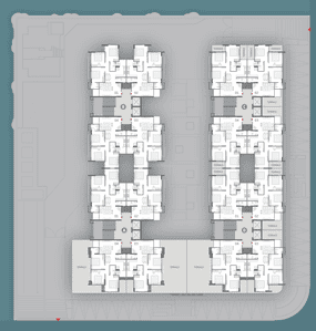 Project Image of 0.0 - 901.0 Sq.ft 3 BHK Apartment for buy in Turquoise Blu
