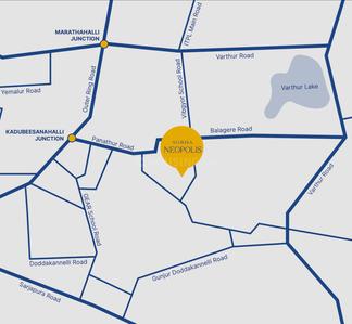 Project Image of 660.0 - 2481.0 Sq.ft 1 BHK Apartment for buy in Sobha Neopolis