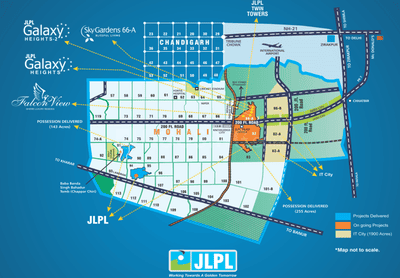 Project Image of 0.0 - 707.19 Sq.ft 2 BHK Apartment for buy in Janta Galaxy Heights Tower A Phase 3