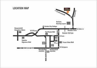 Project Image of 877.0 - 1096.0 Sq.ft 2 BHK Apartment for buy in Sowparnika Sai Srishti