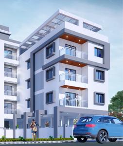 Victory Rajlaxmi Residency Elevation 1