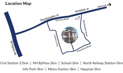 Project Image of 0.0 - 2423.0 Sq.ft 4 BHK Villa for buy in Grand Oak Ridge
