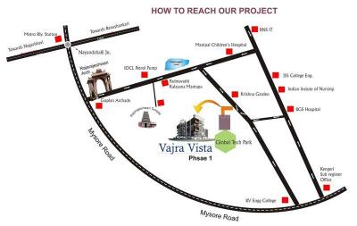 Project Image of 1020.0 - 1500.0 Sq.ft 2 BHK Apartment for buy in Vajra Vista
