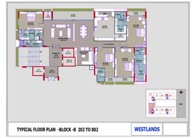 Project Image of 2696.25 - 3437.35 Sq.ft 4 BHK Apartment for buy in Good Westlands