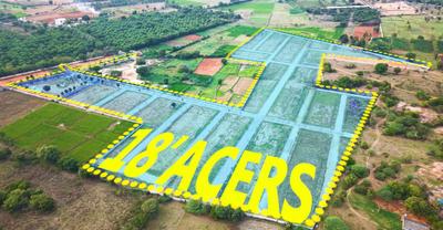 Project Image of 1350.0 - 3600.0 Sq.ft Residential Plot Plot for buy in Srinivasam