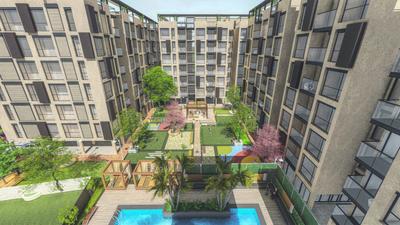 Project Image of 525.0 - 1064.0 Sq.ft 1 BHK Apartment for buy in Aztek Tilottama