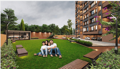 Project Image of 389.01 - 433.46 Sq.ft 1 BHK Apartment for buy in Shreeji Skyline 2