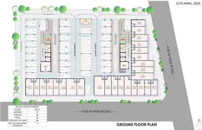 Project Image of 1154.0 - 1624.0 Sq.ft 2 BHK Apartment for buy in Pushprit Alpine