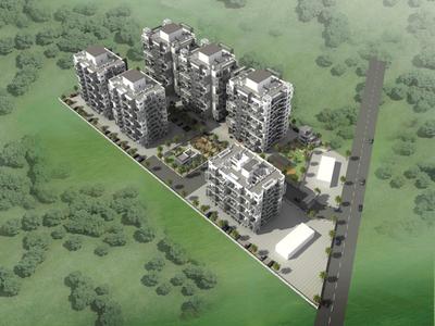 Project Image of 335.0 - 494.0 Sq.ft 1 BHK Apartment for buy in Concord Amulyam