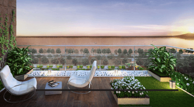 Project Image of 1019.0 - 2552.02 Sq.ft 2 BHK Apartment for buy in Jhaveri The Marina