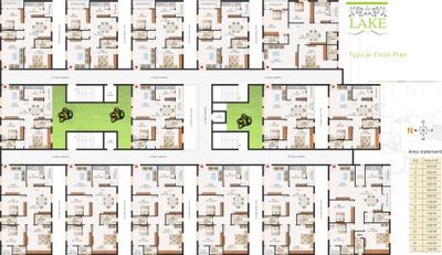 Project Image of 1105.0 - 1815.0 Sq.ft 2 BHK Apartment for buy in SVS Avaasa