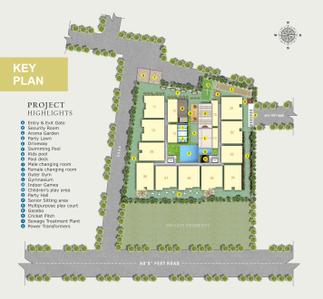 Project Image of 779.64 - 1101.3 Sq.ft 2 BHK Apartment for buy in Sri Balaji Grand