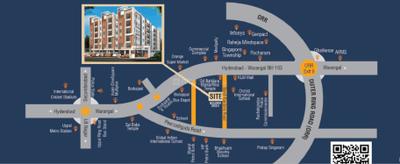 Project Image of 1325.04 - 2235.02 Sq.ft 2 BHK Apartment for buy in Fuzen Group Infra Projects Golden Irish