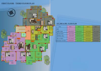 Project Image of 527.46 - 1394.08 Sq.ft 1 BHK Apartment for buy in ABM Pride